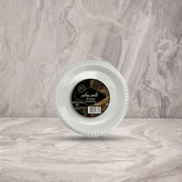 צלחת לבן צלחת 9' (25