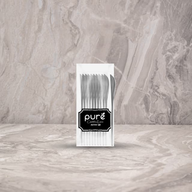 סכום פיור סכין כסף 1