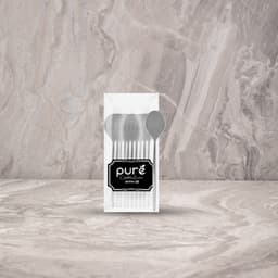 סכום פיור כף כסף 10י