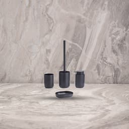 סט אמבטיה 4 חלקים שחור