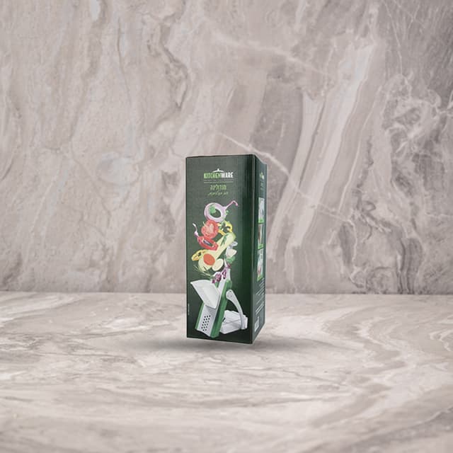 מנדולינה רב תכליתית לחיתוך ירקות