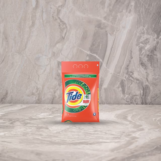 אבקת כביסה טייד אפקט