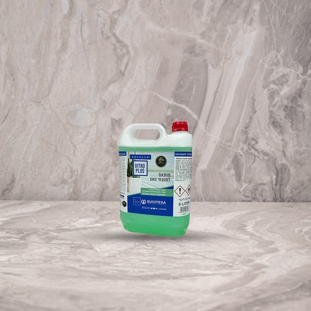 VITRO PLUS - לניקוי משטחי נאנו 5 ליטר