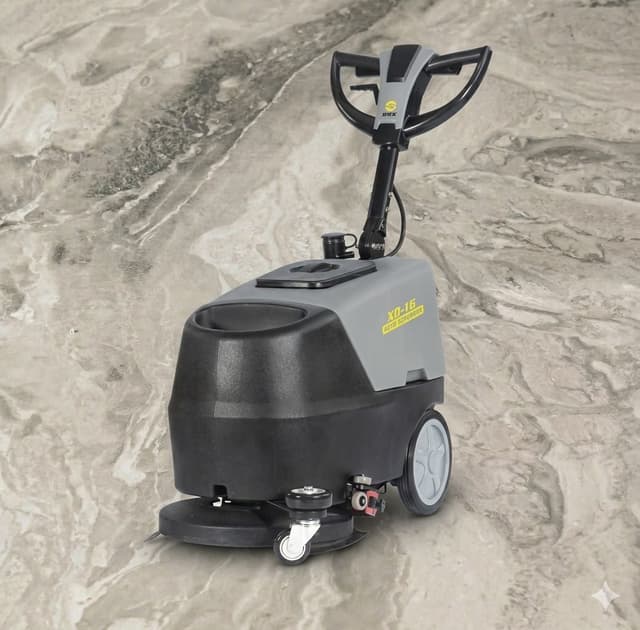 מכונת קרצוף מקצועית גדולה XD-16