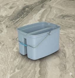 ארגונית אפורה מחולקת לשניים