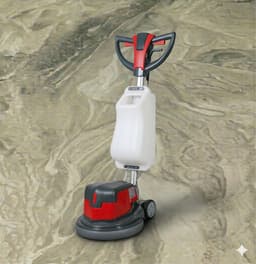 מכונת קרצוף רב תכליתית ידית פרפר - BD3A