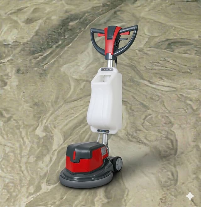 מכונת קרצוף רב תכליתית ידית פרפר - BD3A