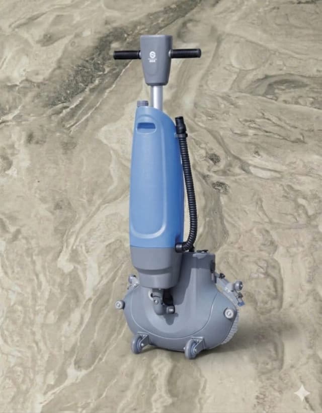 מכונת קרצוף ניידת MINI-18