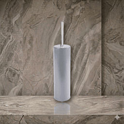 מברשת אסלה DECOR צבע אפור