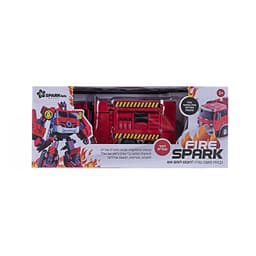 רובוט Fire Spark משנה צורה דובר עברית | Toys4All