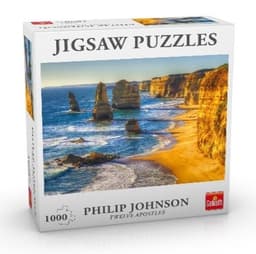 פאזל 1000 - מפרץ וסלעים