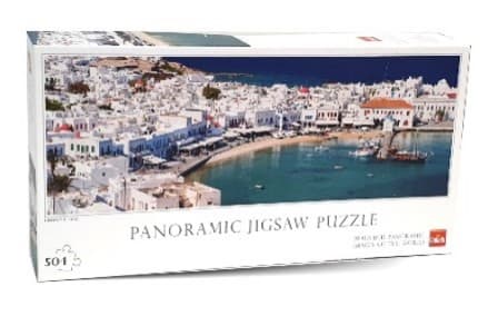 פאזל 504 חלקים -יוון