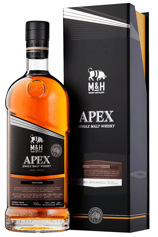 מילק אנד האני אייפקס חבית רום