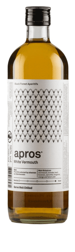 אפרוס ורמוט לבן