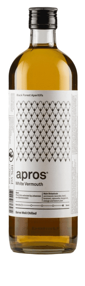 אפרוס ורמוט לבן