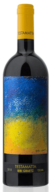 ביבי גרץ טסטמטה אדום