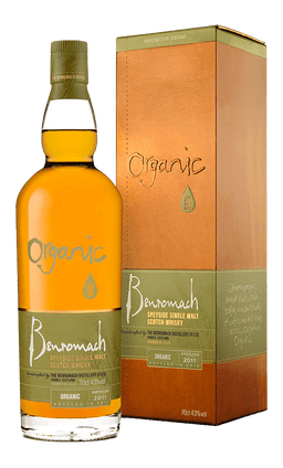 ויסקי בנרומך אורגניק