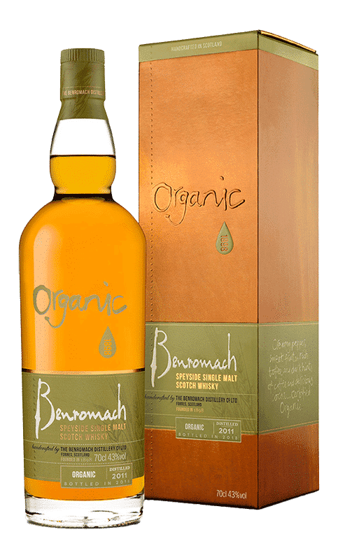 ויסקי בנרומך אורגניק