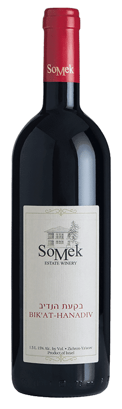 סומק בקעת הנדיב