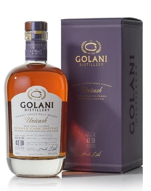 ויסקי גולני אוניקאסק סינגל מאלט