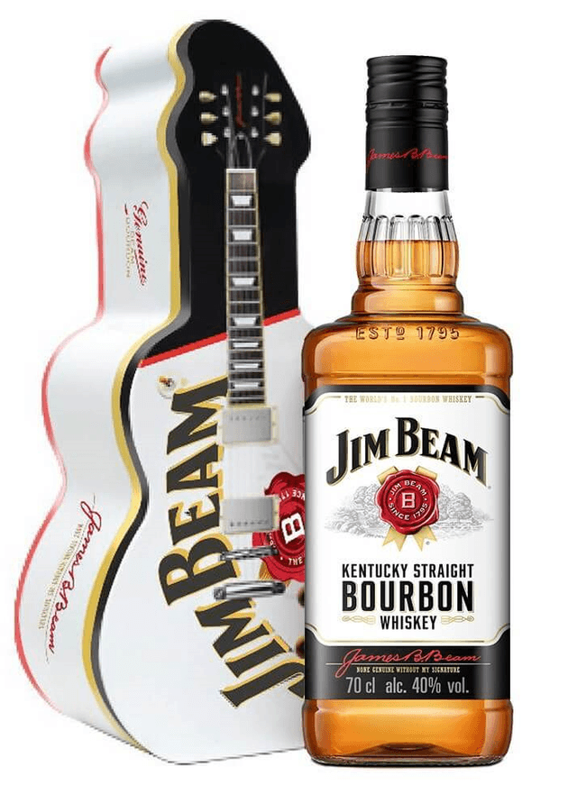 ויסקי ג'ים בים מארז גיטרה