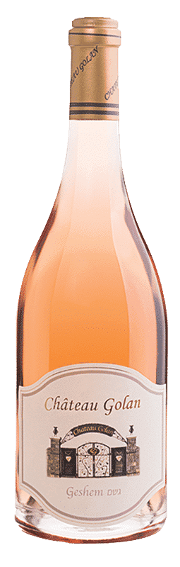 שאטו גולן גשם רוזה