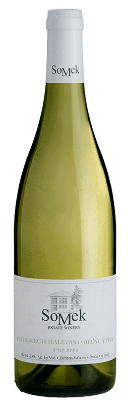 סומק הדרך הלבנה