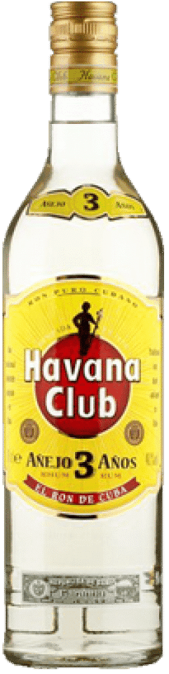 רום הוואנה קלאב 3 שנים