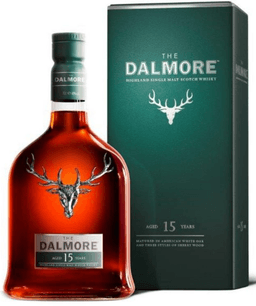 וויסקי דאלמור 15 שנה