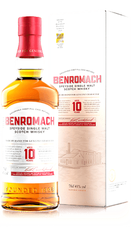 ויסקי בנרומך 10 43%