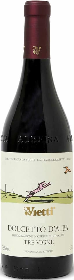 וייטי דולצטו דאלבה טרה וי