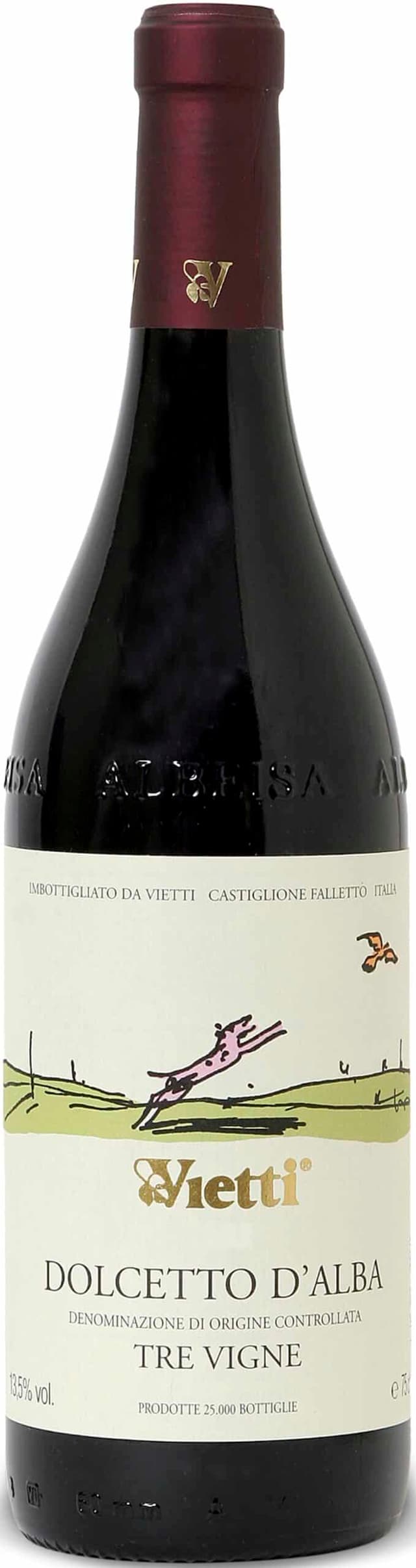 וייטי דולצטו דאלבה טרה וי