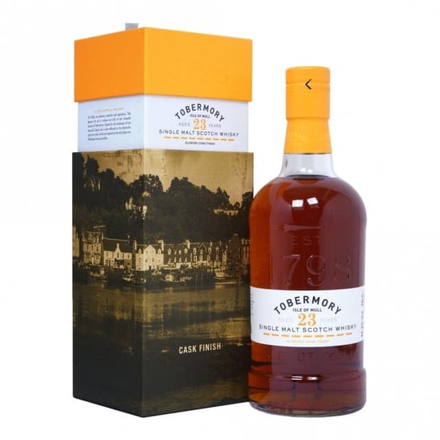 ויסקי טוברמורי 23 שנה