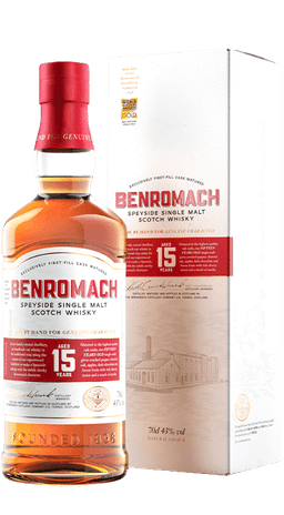 ויסקי בנרומך 15 43%