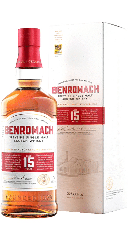 ויסקי בנרומך 15 43%