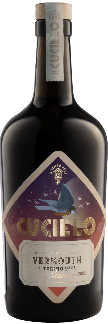 קוצ'יאלו וורמוט דה טורינו אדום