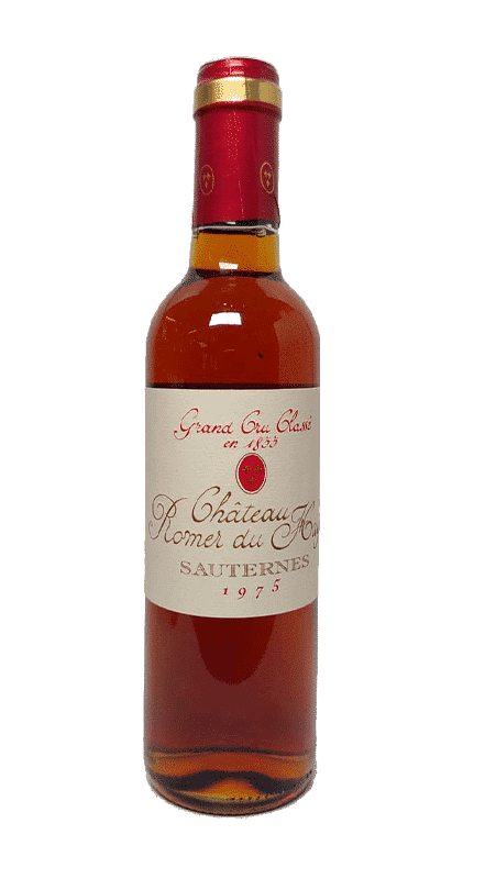 שאטו רומר דה היו 1975 375 מ"ל