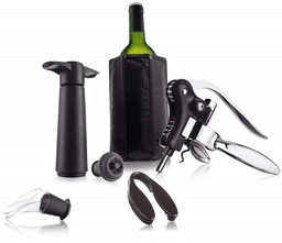 ואקובין אריזת מתנה 3 מצנן+משאבה+ארנב+חותך קפסולה+ משפך