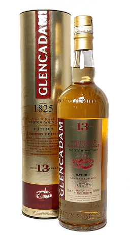 ויסקי גלנקאדם סינגל מאלט 13 שנה יישון