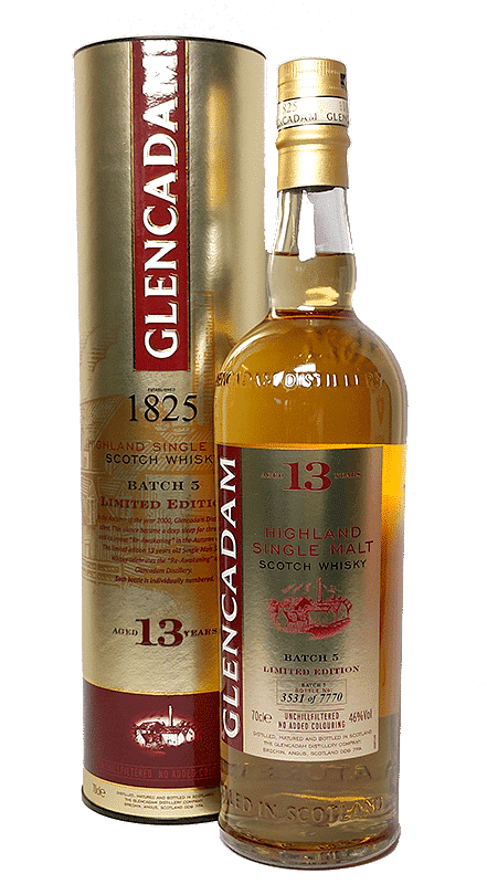 ויסקי גלנקאדם סינגל מאלט 13 שנה יישון