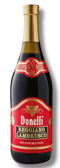 למברוסקו דונלי אדום