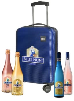 בלו נאן מארז מזוודה + 4 בק