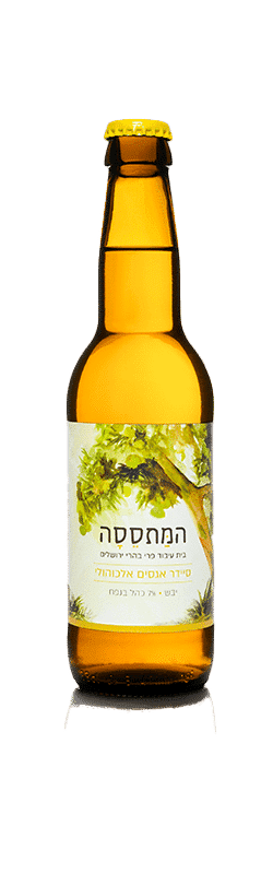 סיידר אגס יבש 330 המתססה