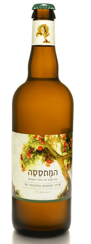 סיידר תפוח יבש 750 המתססה