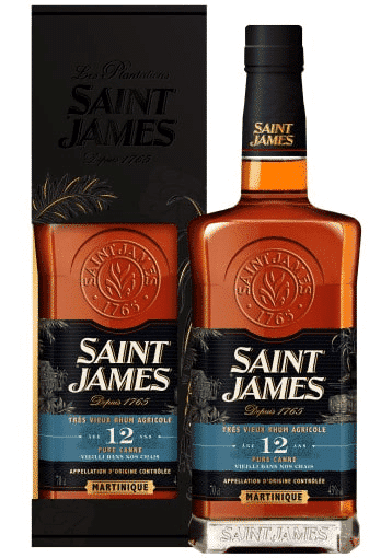 רום סנט ג'מס רזרב 12
