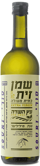 שמן זית עץ השדה 750 סורי