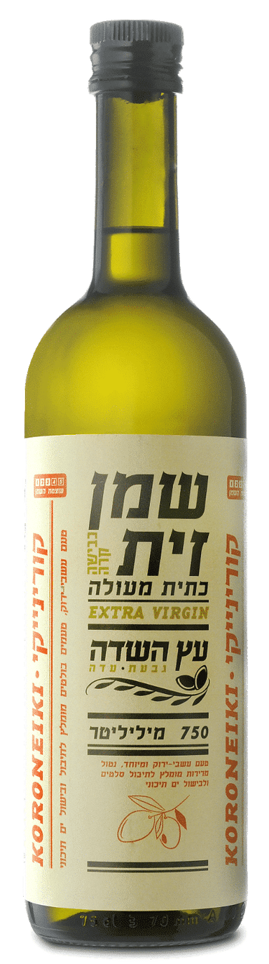 שמן זית עץ השדה 750 קורנייקי