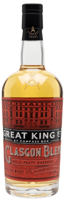 ויסקי קומפסבוקס גרייט גלאזגו בלנד