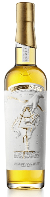 ויסקי קומפסבוקס סטריינגר amp; סטריינגר בלנדד מאלט
