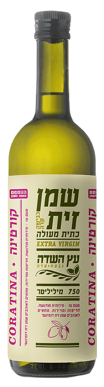 שמן זית עץ השדה 750 קורטינה